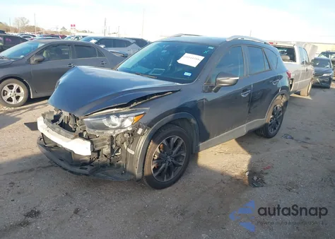 2016 Mazda Cx-5 Grand Touring из США, поврежденный, VIN JM3KE4DY0G0649879